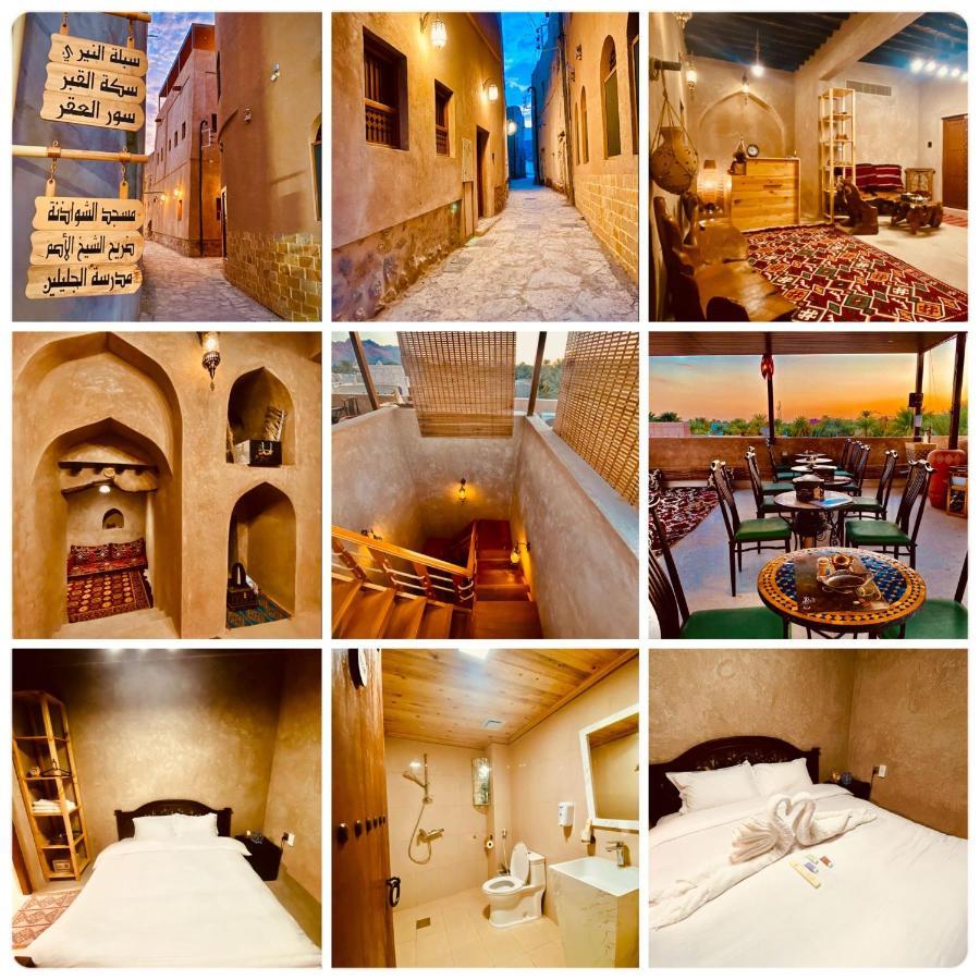 Jawharat Alaqar Inn نزل جوهرة العقر Nizwa Exterior foto